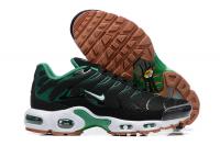 nouvelle nike air max tn plus black green malachite